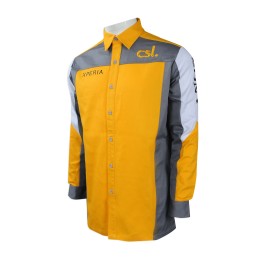 R247 Made long-sleeved shirt  Contrast color  Telecommunications industry  Shirt production center R247 Made long-sleeved shirt  Contrast color  Telecommunications industry  Shirt production center